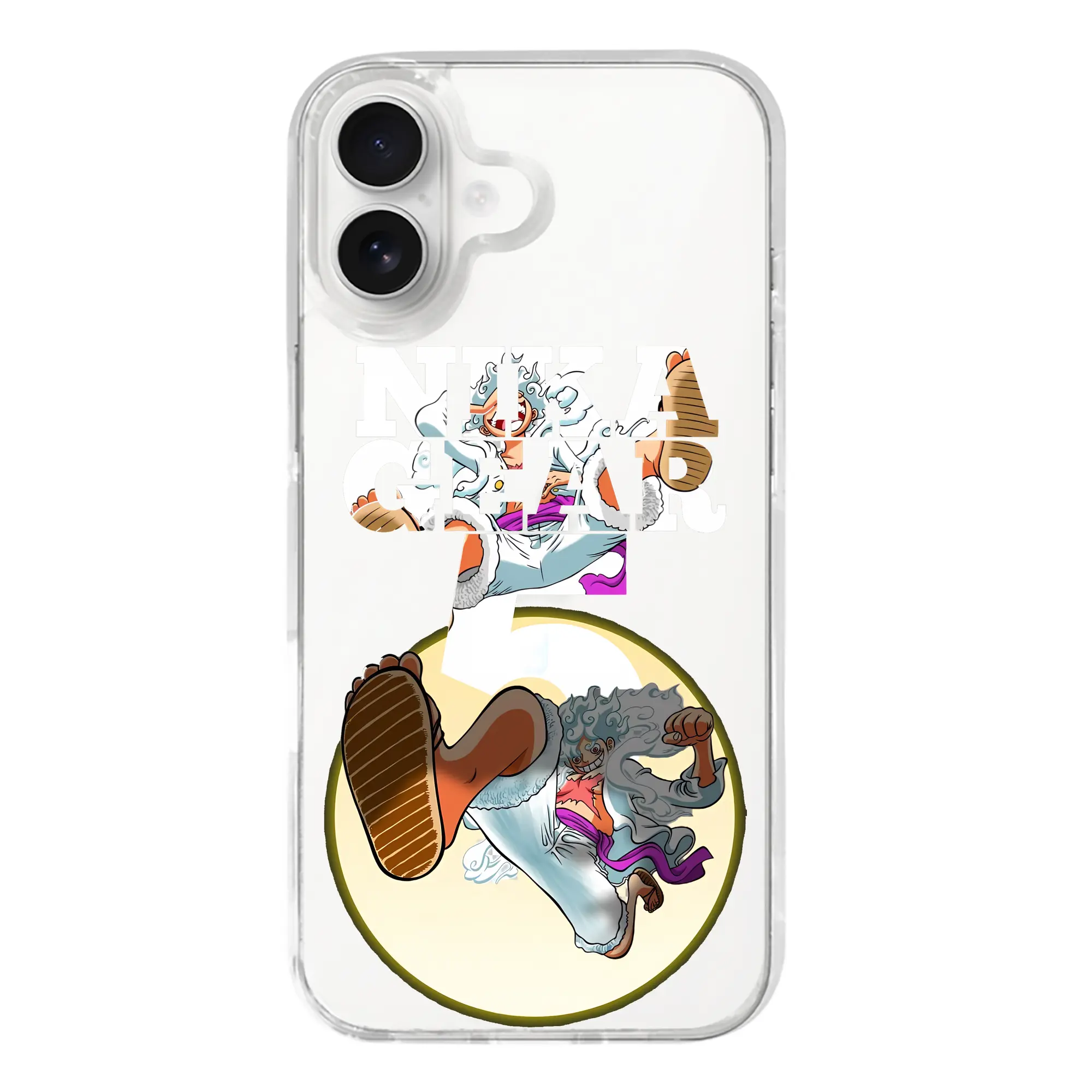 ワンピース グッズ モンキー・D・ルフィ - iPhone 17シリーズ 透明スマホケース – 薄型・耐衝撃・精密フィット保護カバー